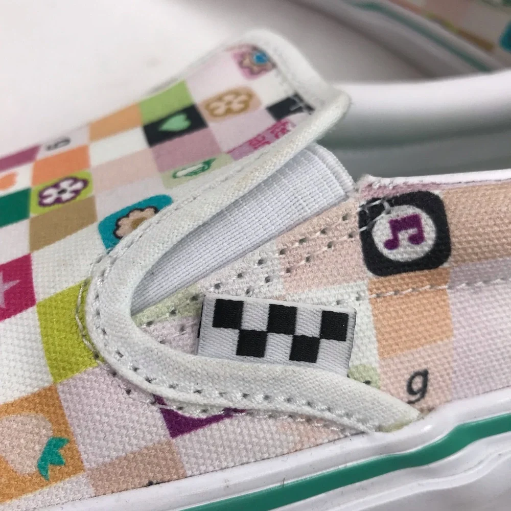 VANS x Frog Skateboard Men's 9.5 Women's 11 Slip-On Skate Shoes VNOA5HF4301